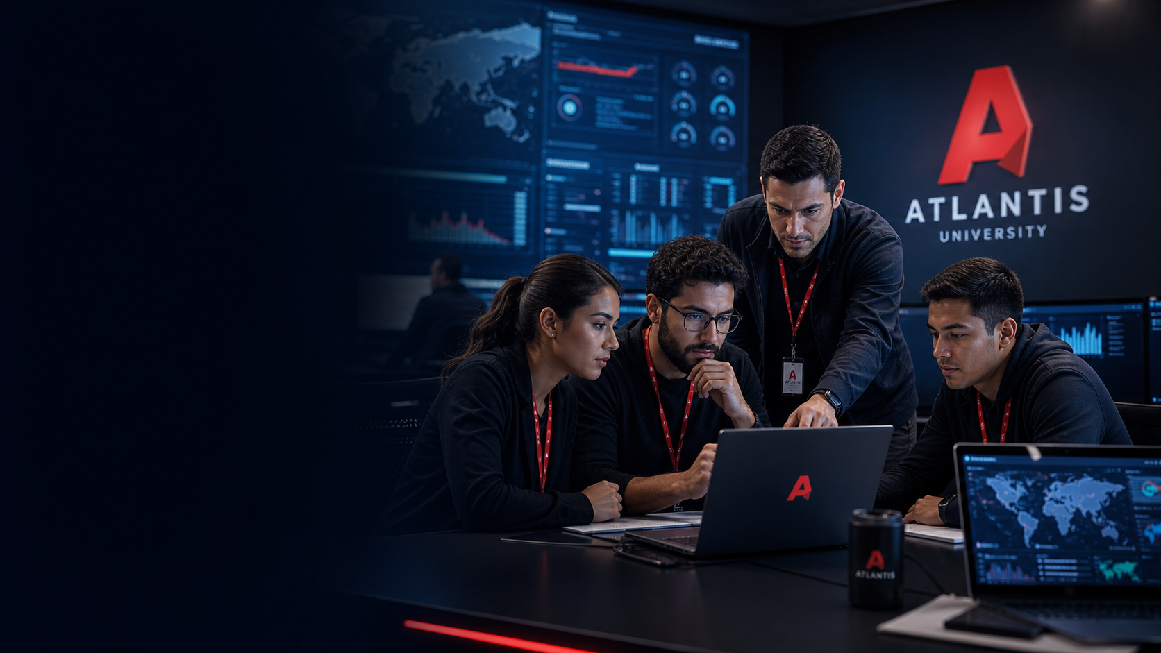 Maestría en Ciberseguridad (Master of Science in Cybersecurity) — Atlantis University