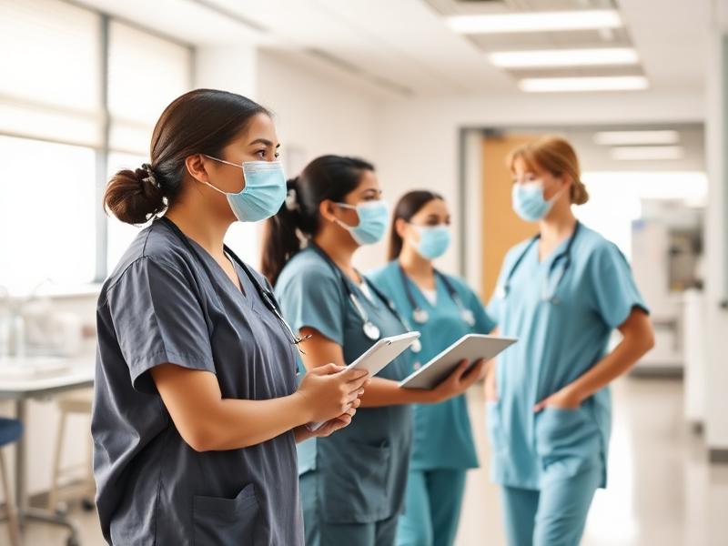 Estudiantes de la Escuela de Ciencias de la Salud